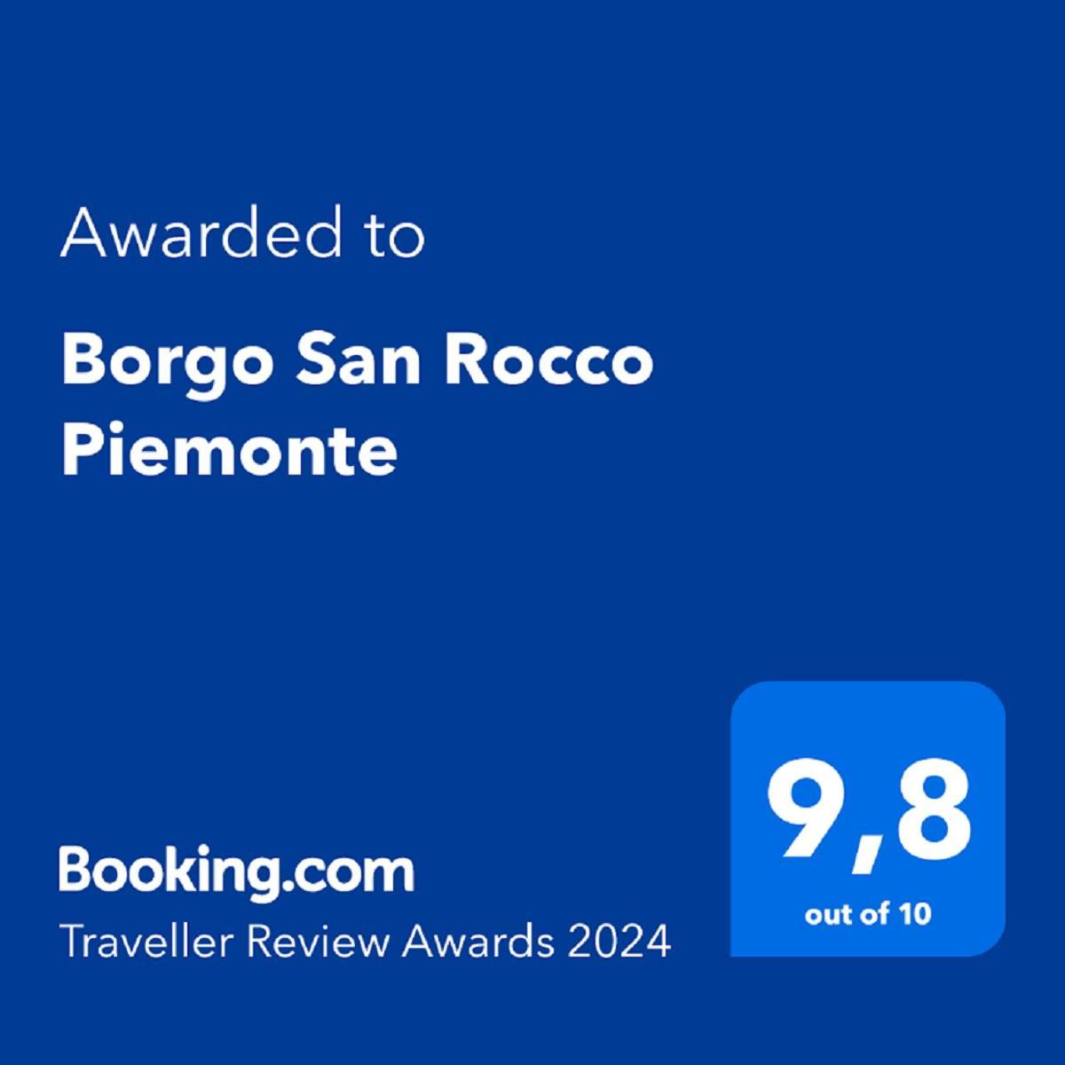 Borgo San Rocco Piemonte Apartment Castino ภายนอก รูปภาพ